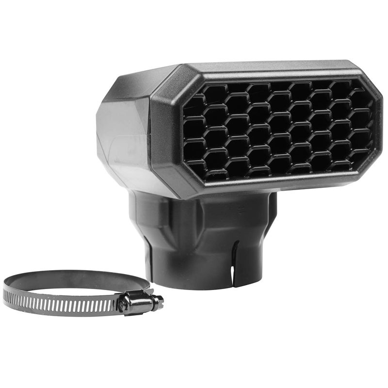Rugged Ridge | AmFib Snorkel Ram Inlet | 17756.37 | Fits Rugged Ridge 17212.43